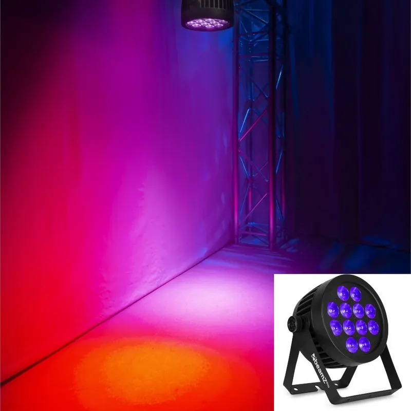 BeamZ BWA534 LED Par 12x 15W RGBWA-UV Spotlight Populärt val